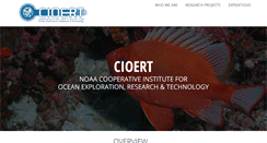 Desktop Screenshot of cioert.org